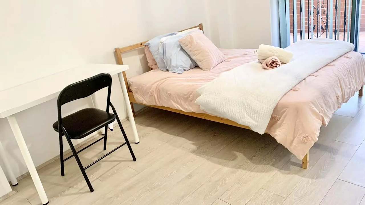 Whole property with 3 rooms for rent