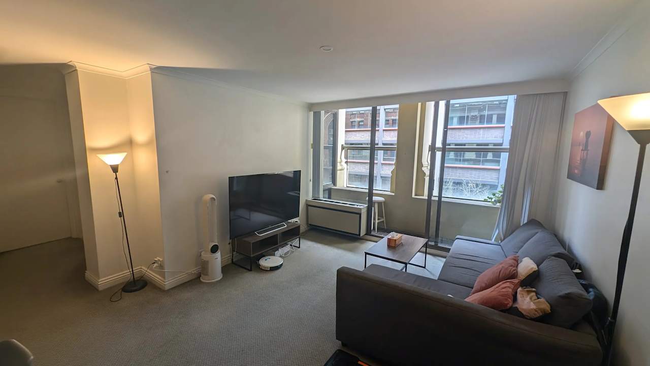 Furnished room with own bathroom