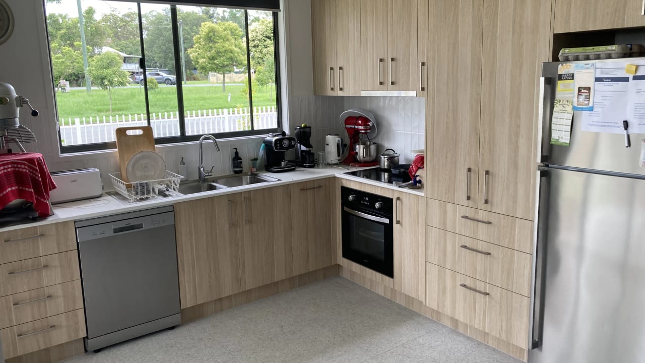 Furnished room with own bathroom