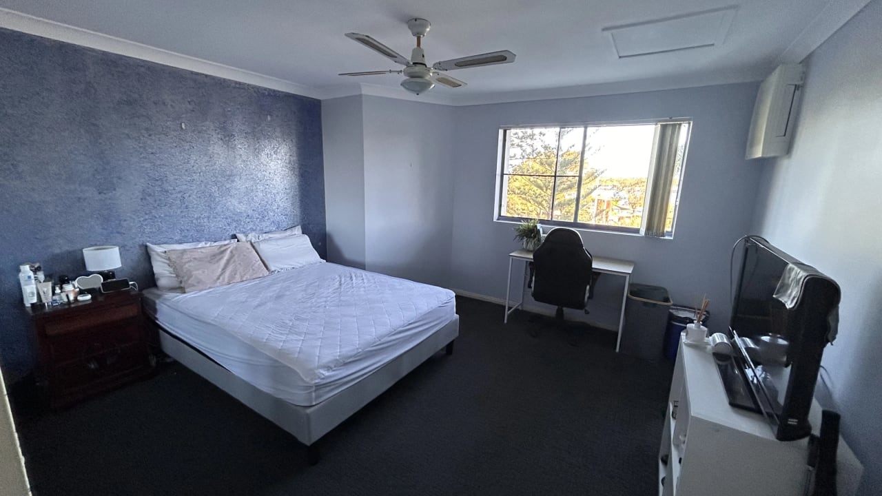 Room with own bathroom