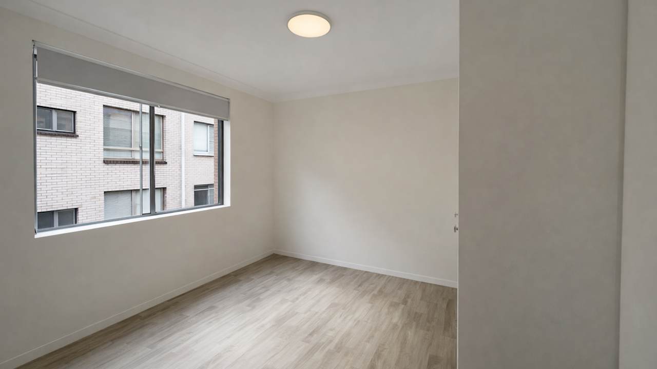 Unfurnished room in a flatshare