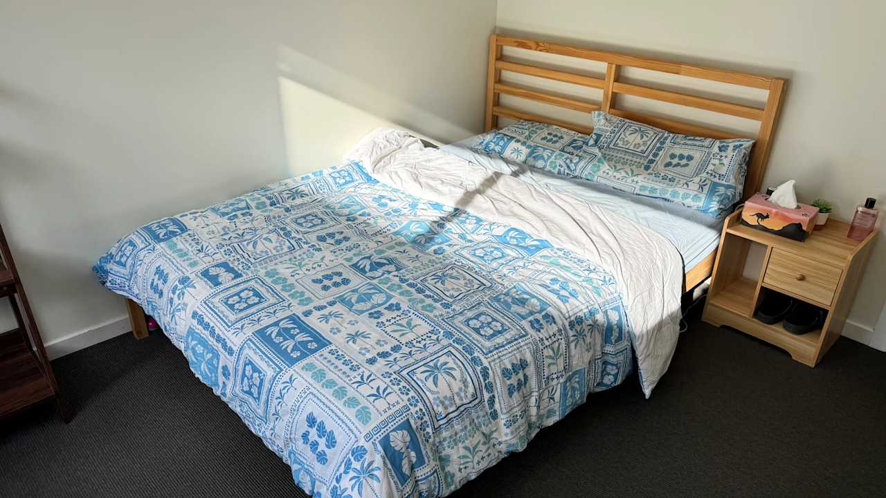 Room with own bathroom