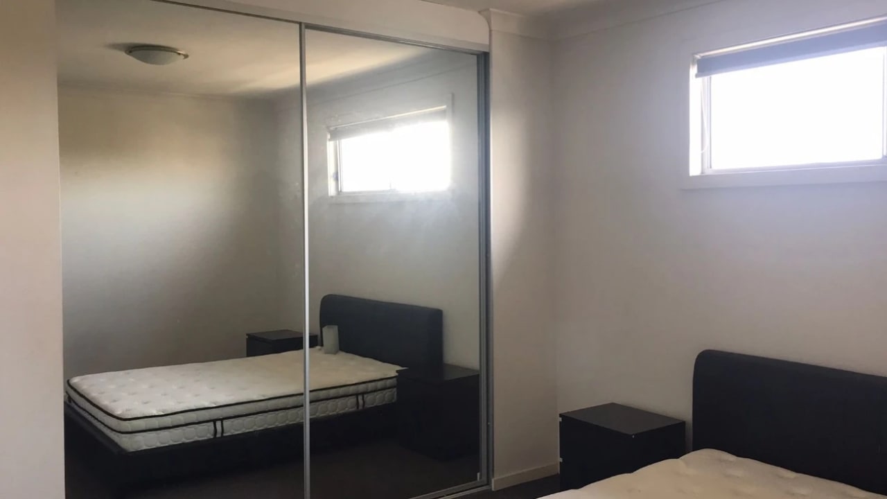 Furnished room with own bathroom