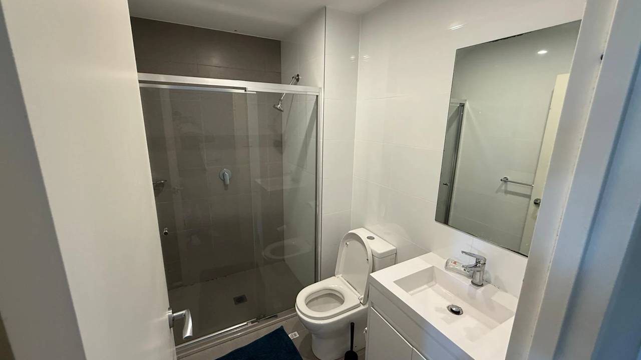 Room with own bathroom