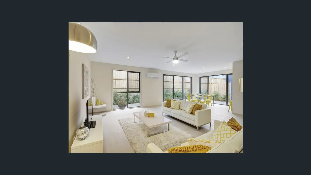 Unfurnished room in a share house