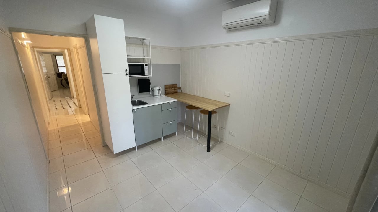 Room with own bathroom