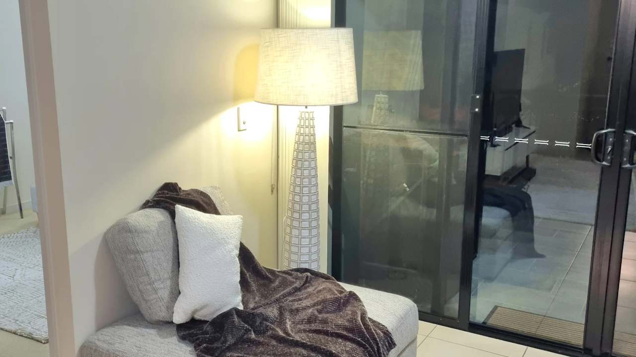 Furnished room with own bathroom
