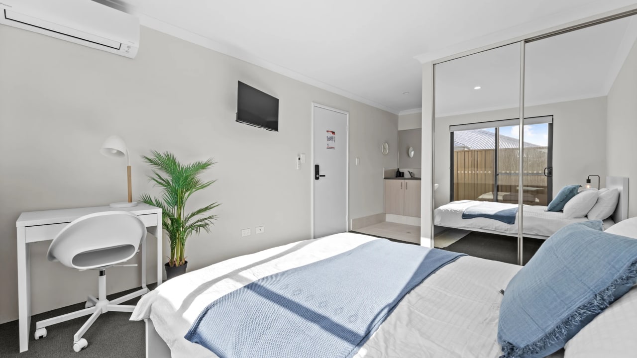 Furnished room with ensuite in a share house