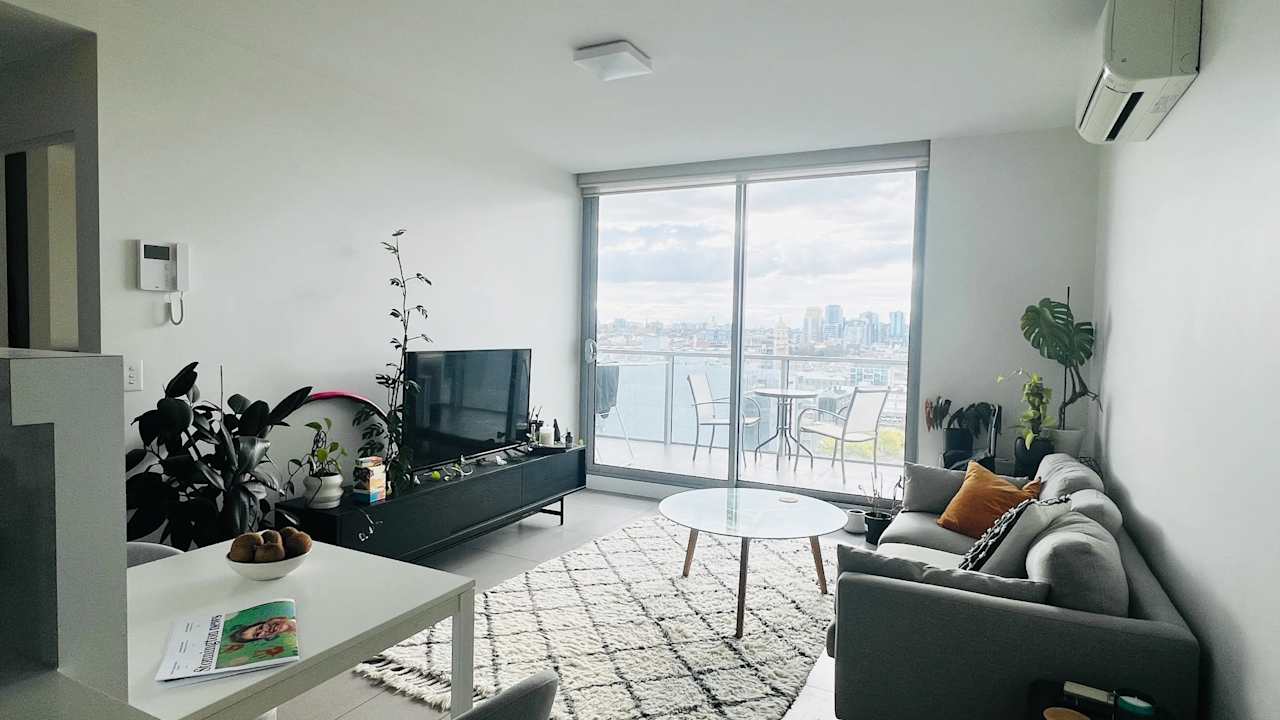 Room with own bathroom