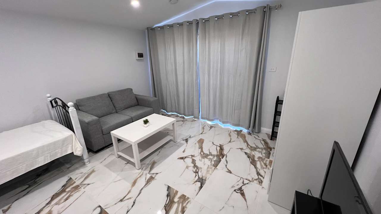 Furnished room granny flat for rent