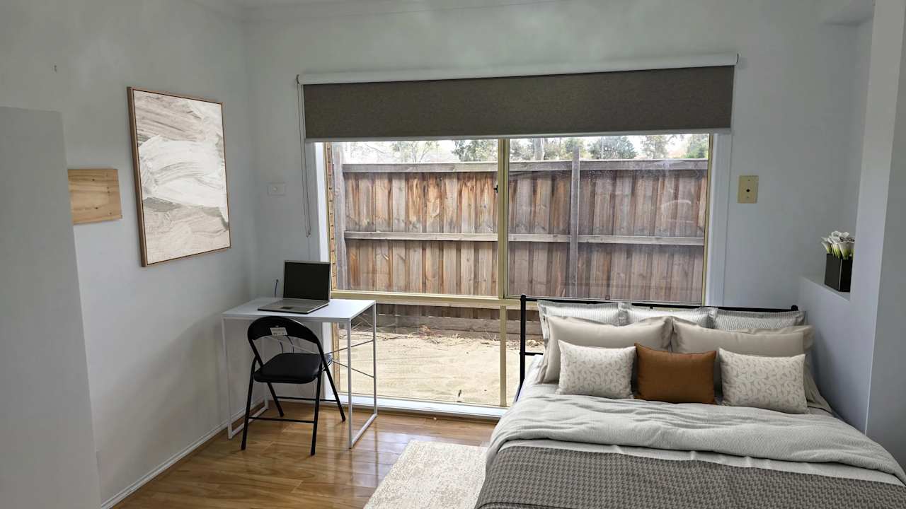 Furnished room in a share house