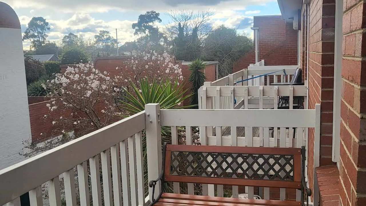 Furnished room with own bathroom