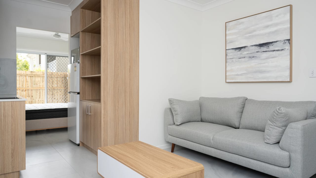 Furnished room studio flat for rent