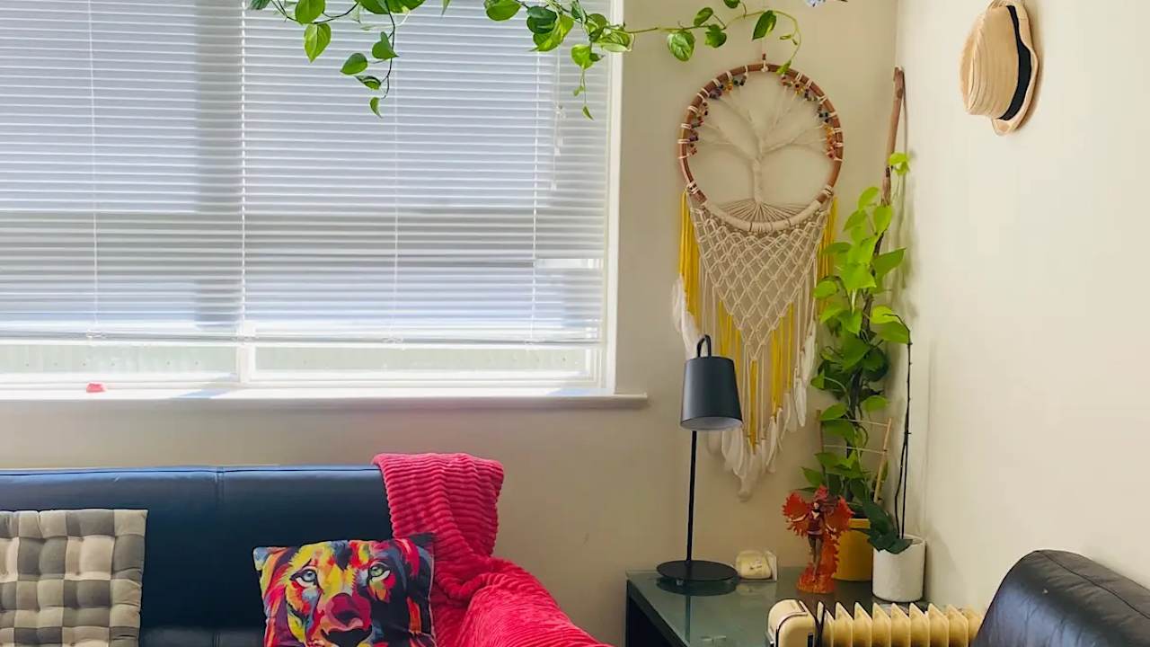 Furnished room in a flatshare