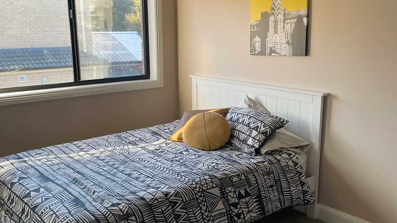 Furnished room with own bathroom