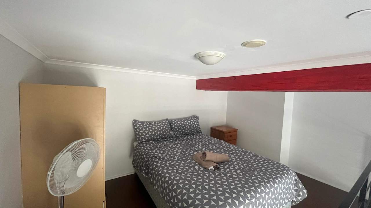 Furnished room studio flat for rent
