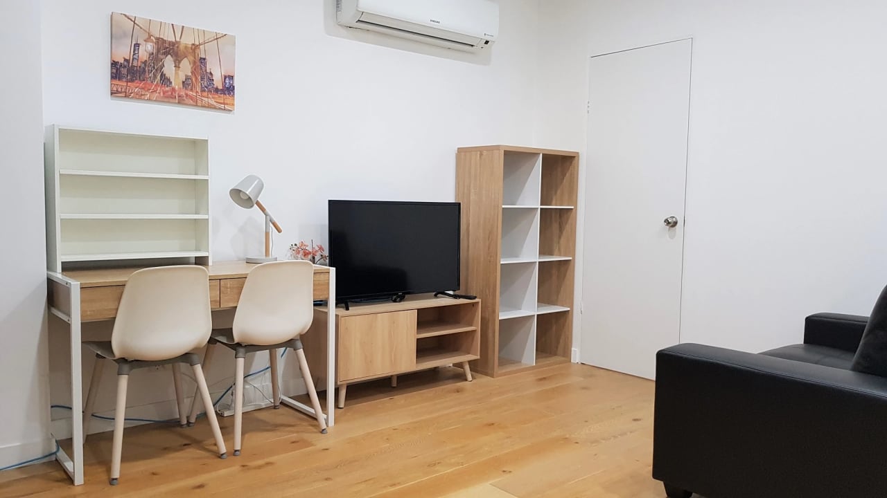 Furnished room with own bathroom