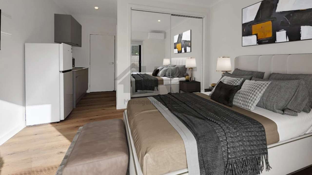Furnished room with ensuite in a share house