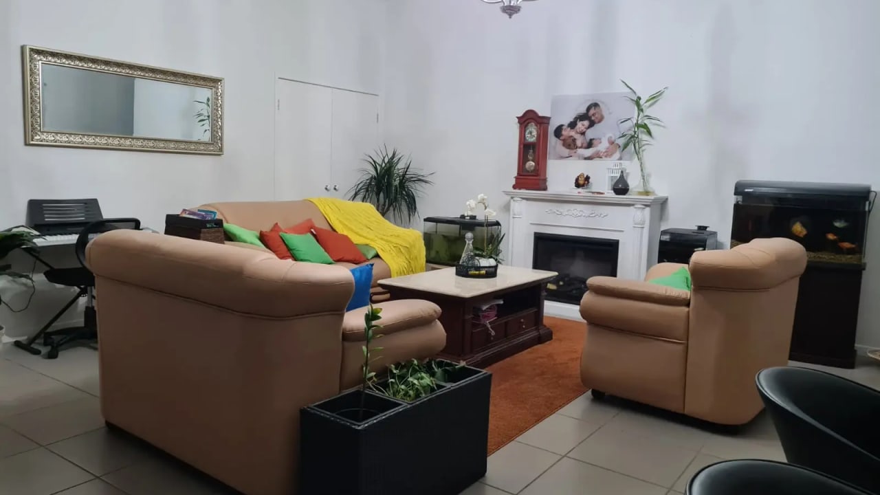 Furnished room with ensuite in a share house