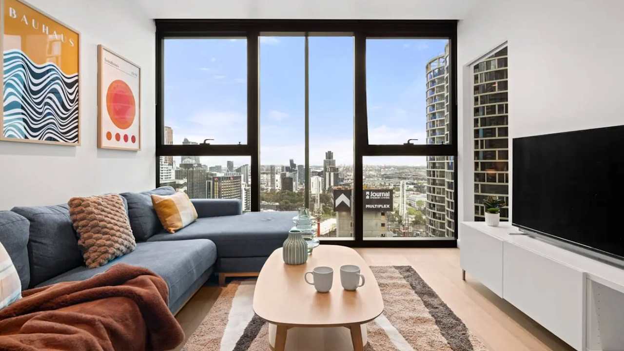 Whole property with 2 rooms for rent