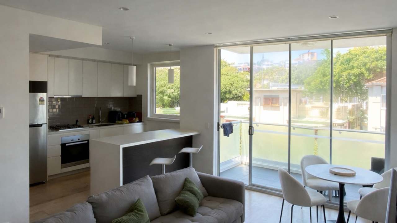 Furnished room with own bathroom