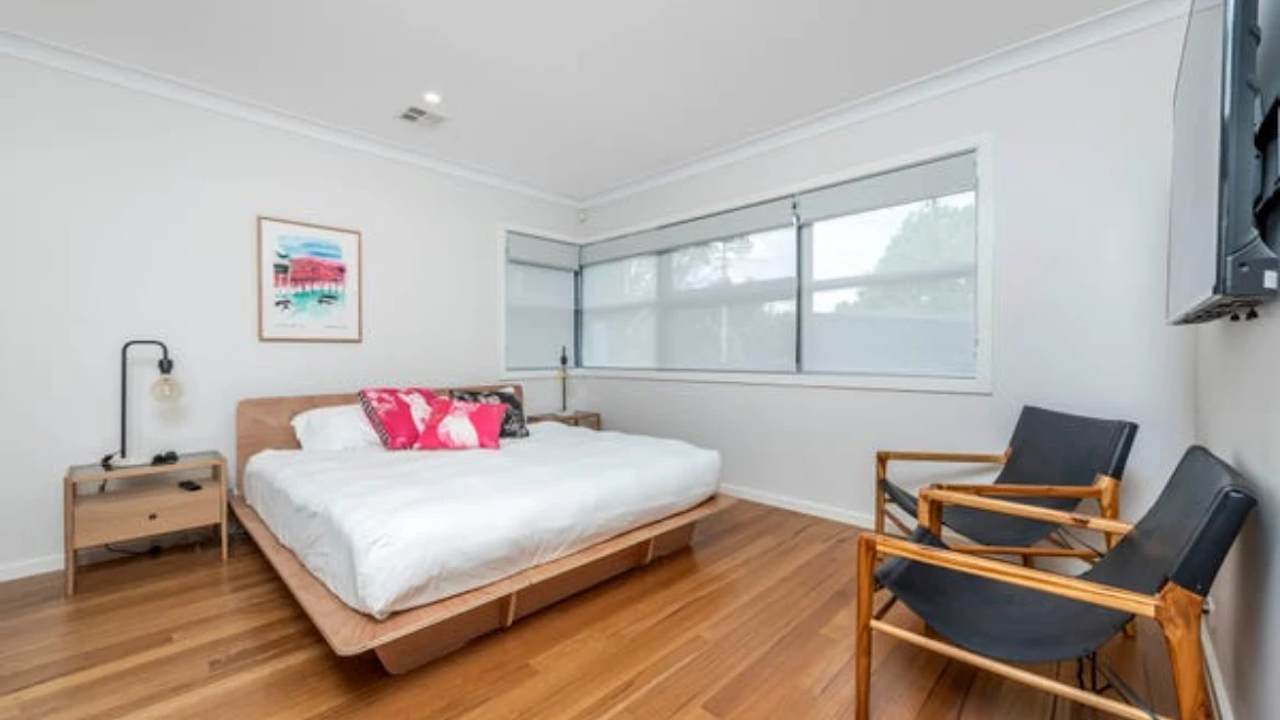 Unfurnished room with ensuite in a share house