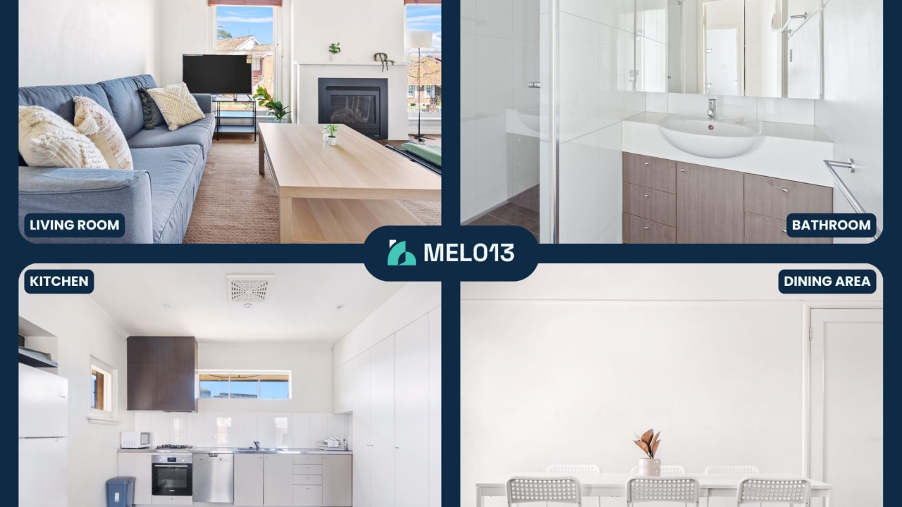 Furnished room in a flatshare