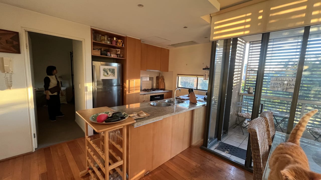 Furnished room with ensuite in a flatshare