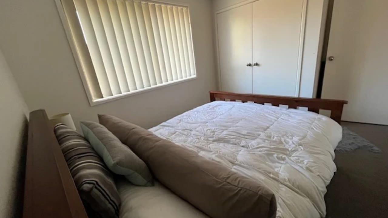Room with own bathroom