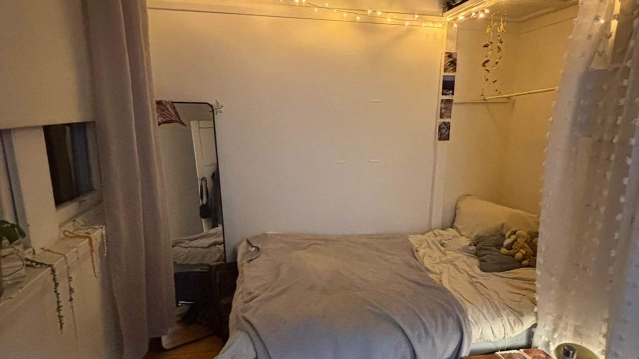Furnished room in a flatshare