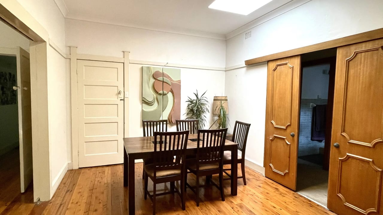 Unfurnished room in a share house