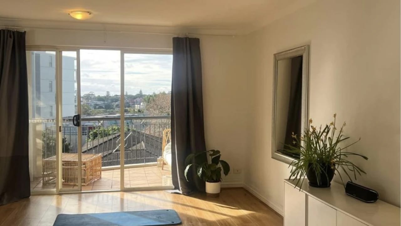 Room with own bathroom