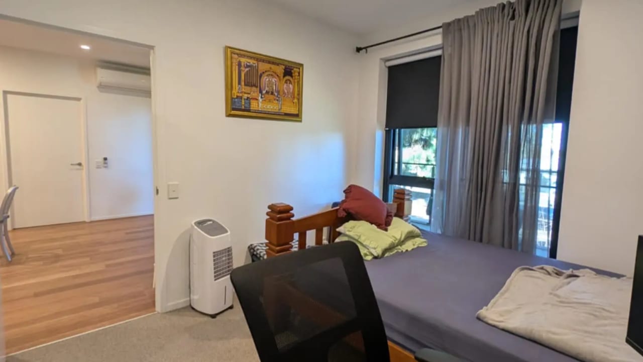 Room with own bathroom