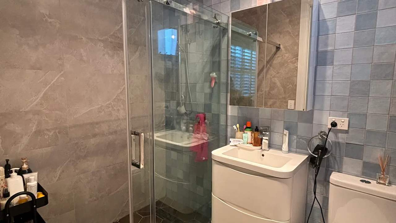 Unfurnished room with ensuite in a share house