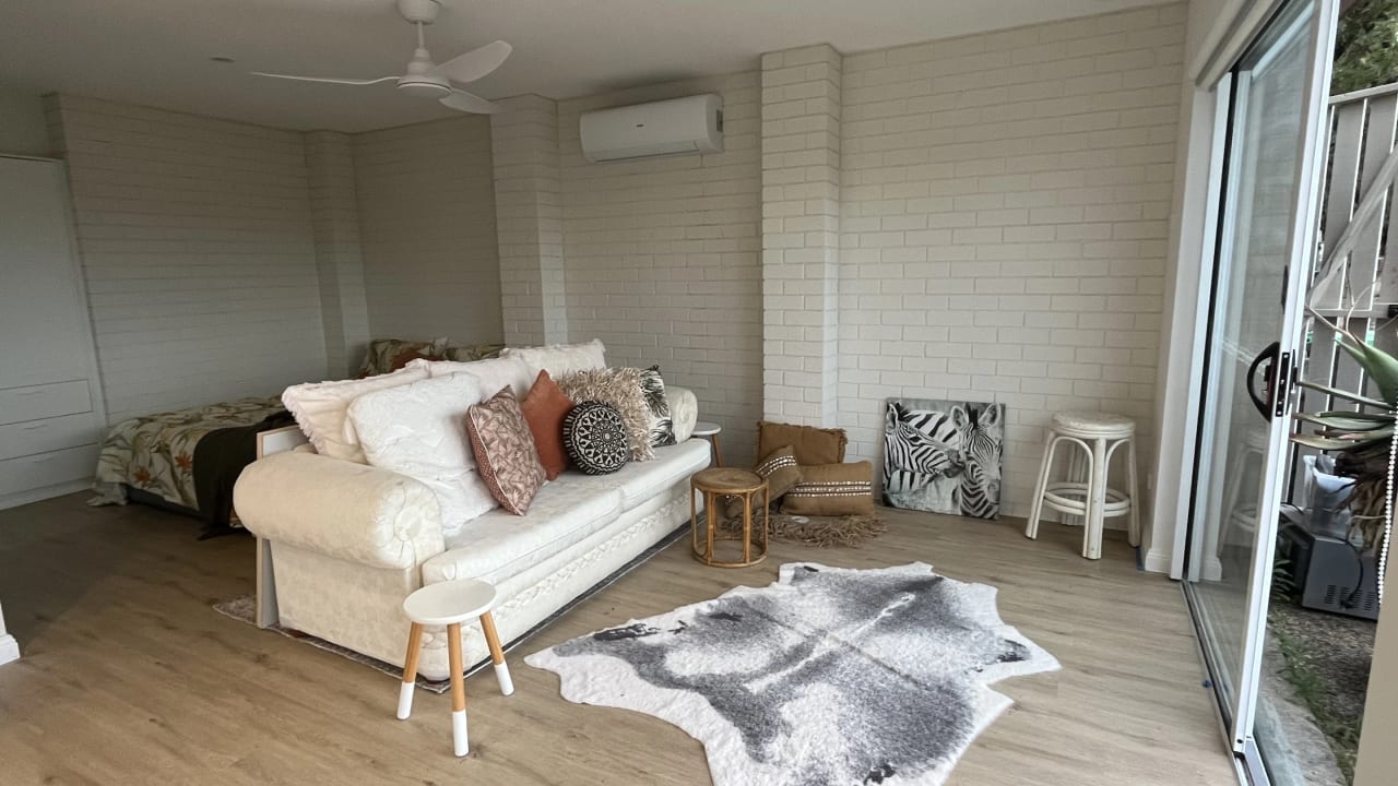 Room with own bathroom