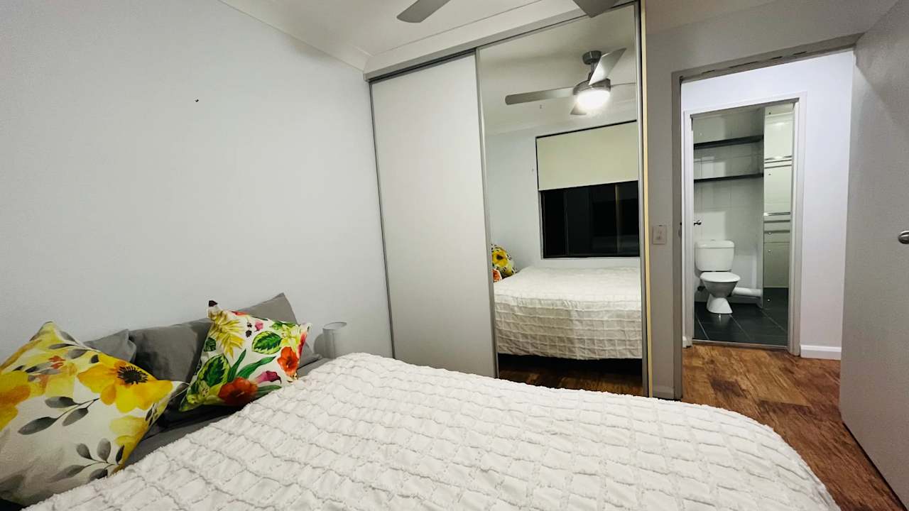 Furnished room with own bathroom