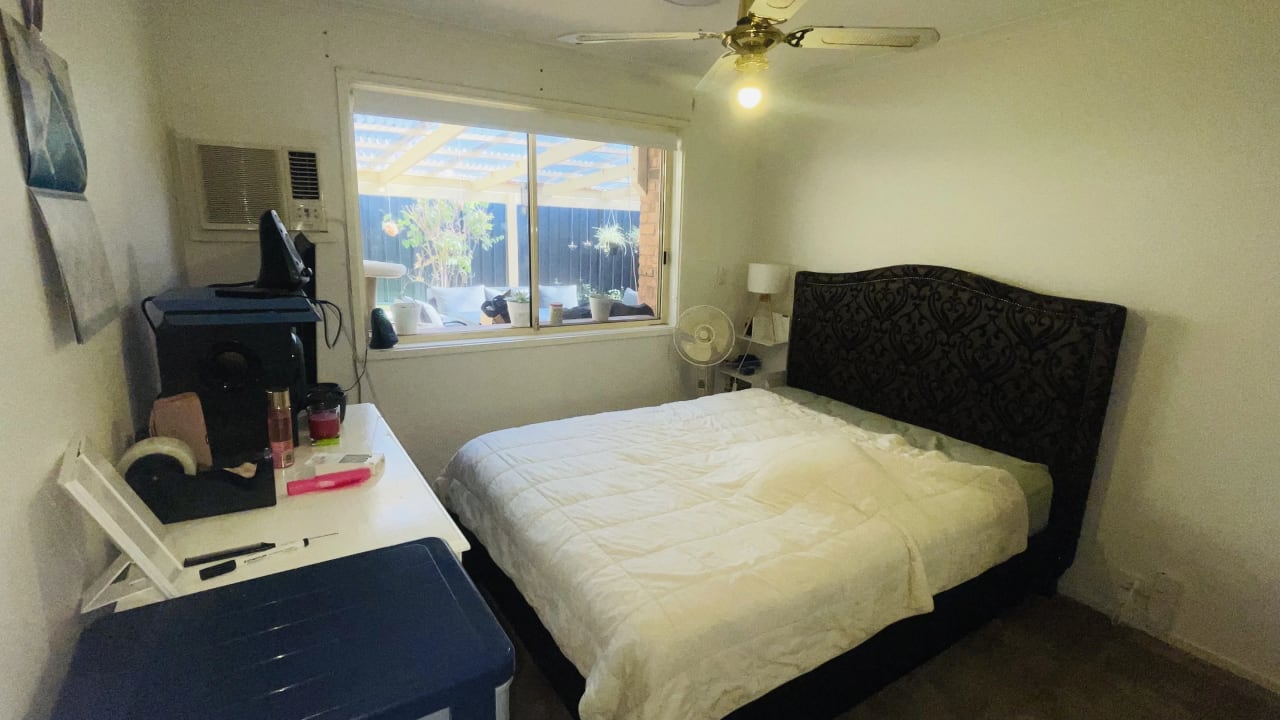 Room with own bathroom