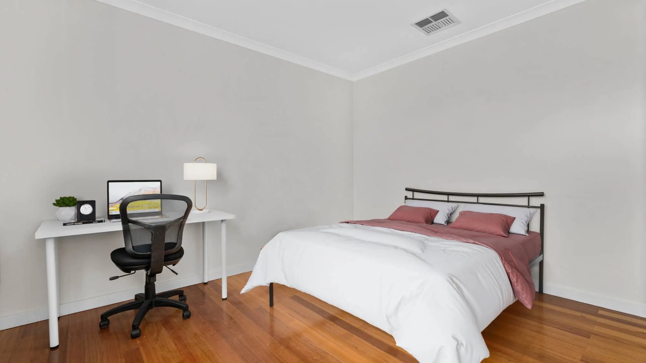 Furnished room in a share house