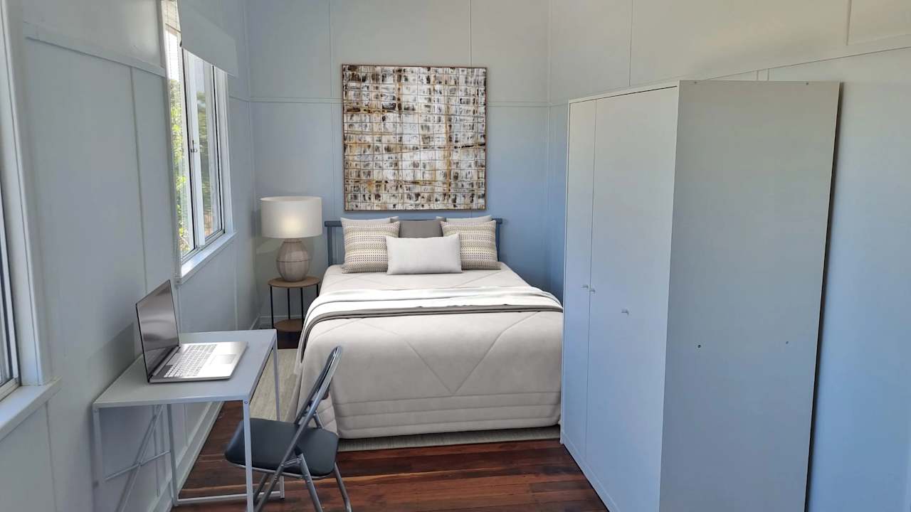 Furnished room in a share house