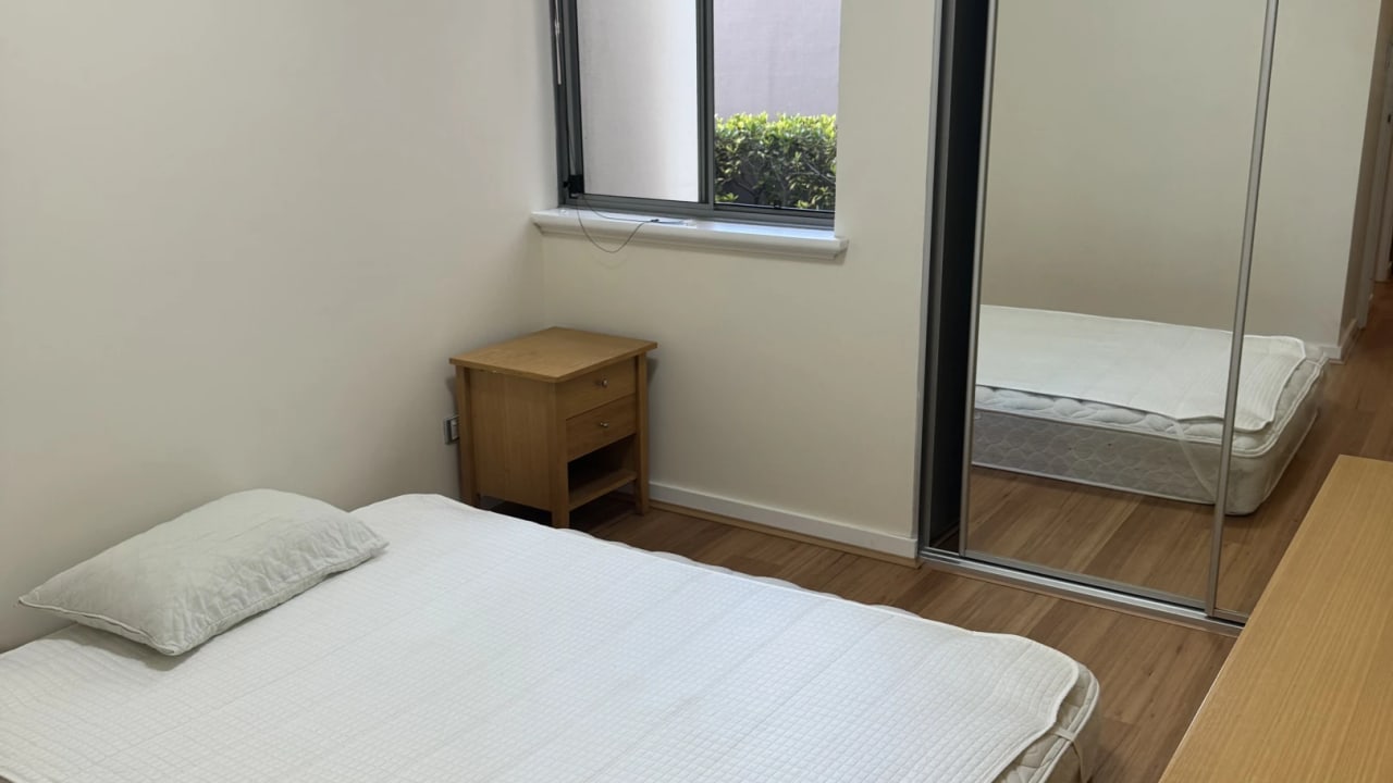 Furnished room with own bathroom