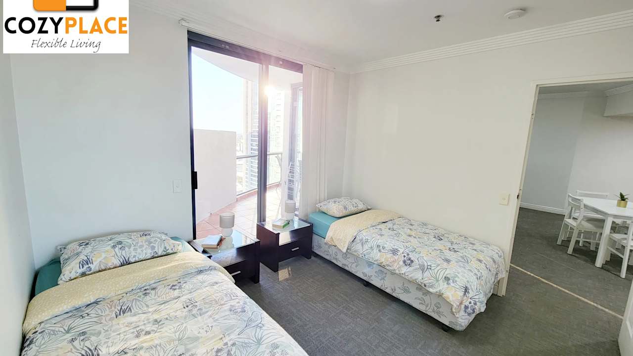 Furnished room with own bathroom