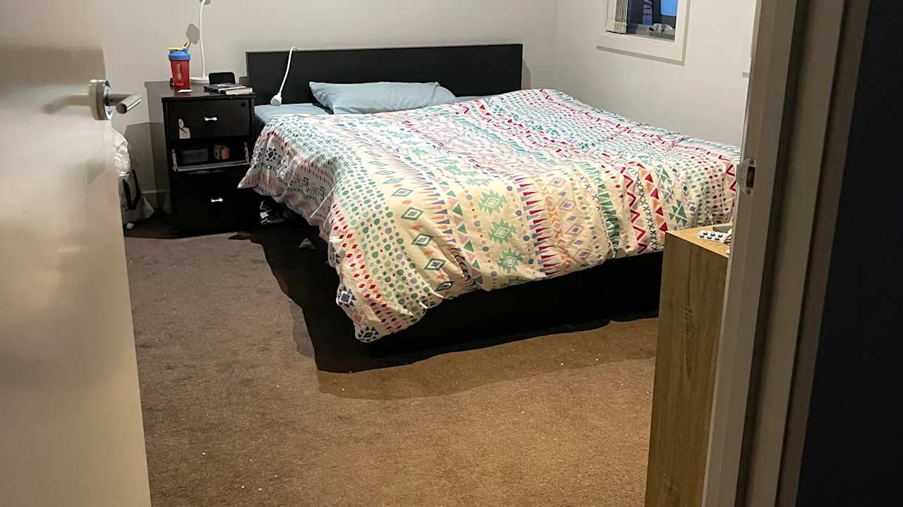 Furnished room with own bathroom