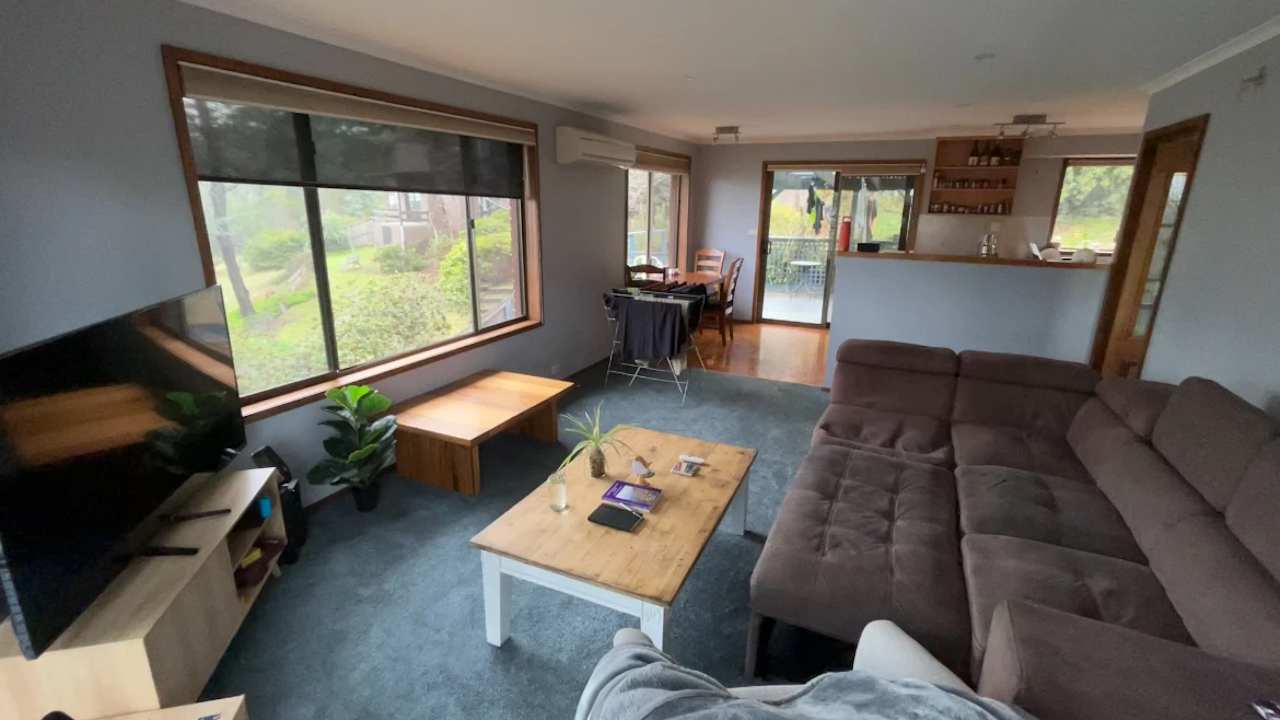 Room with own bathroom