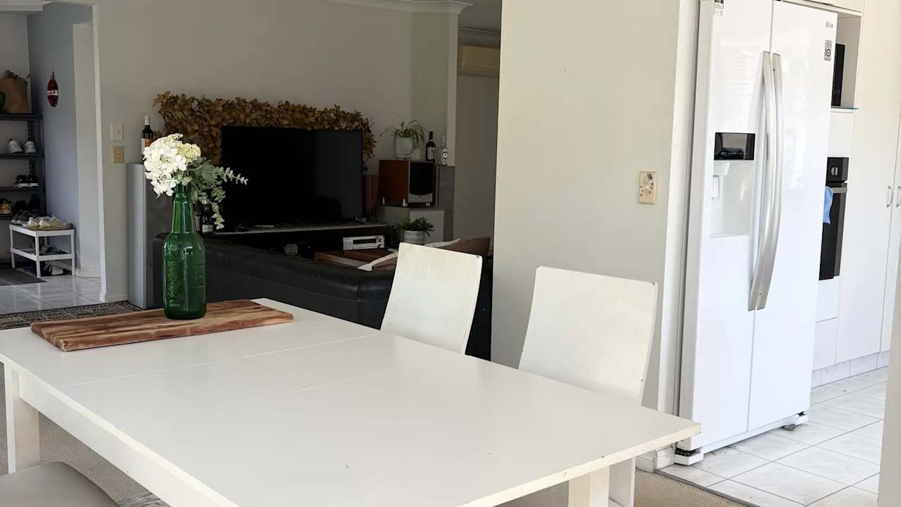 Furnished room with ensuite in a share house