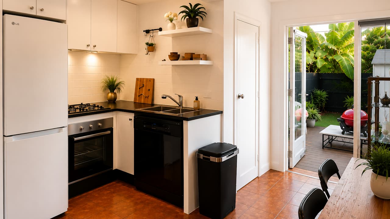 Whole property with 2 rooms for rent
