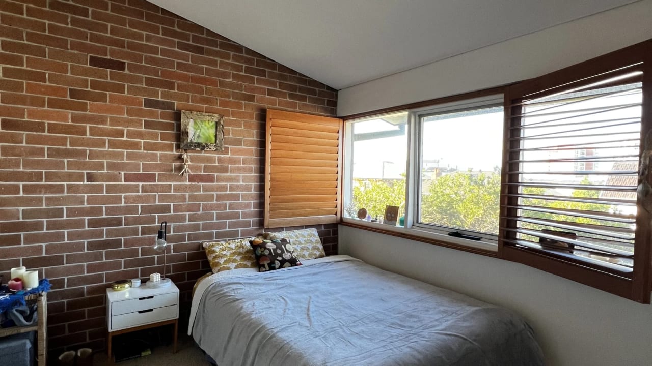 Unfurnished room in a share house