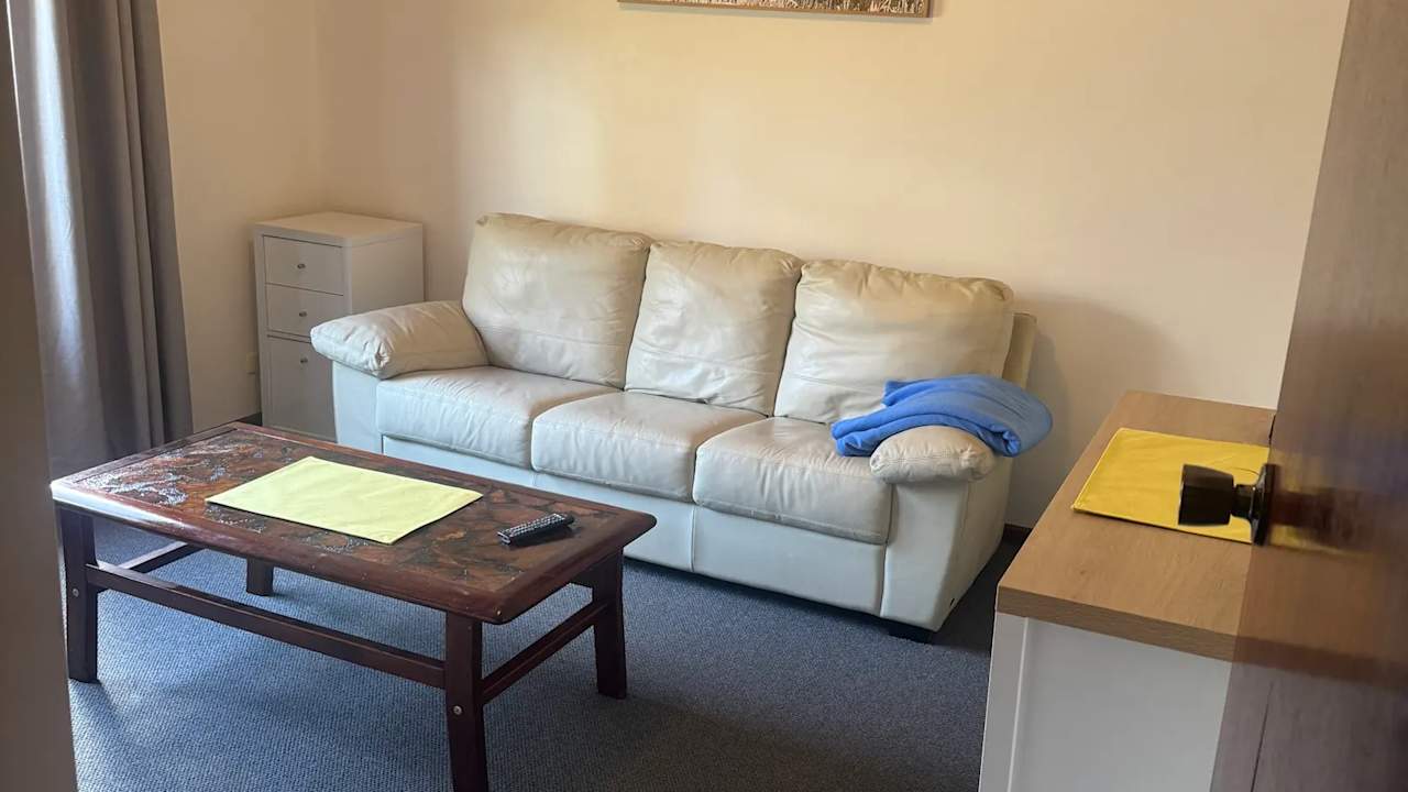 Furnished room with own bathroom