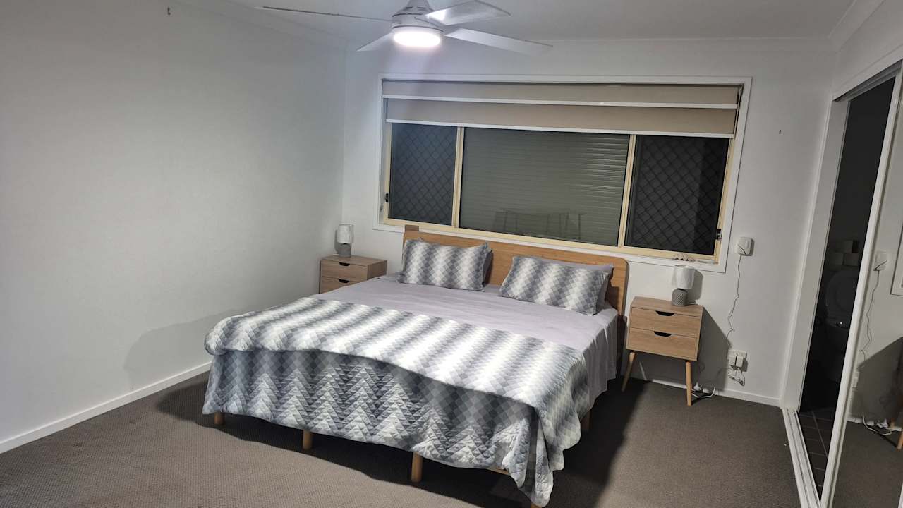 Furnished room with ensuite in a share house