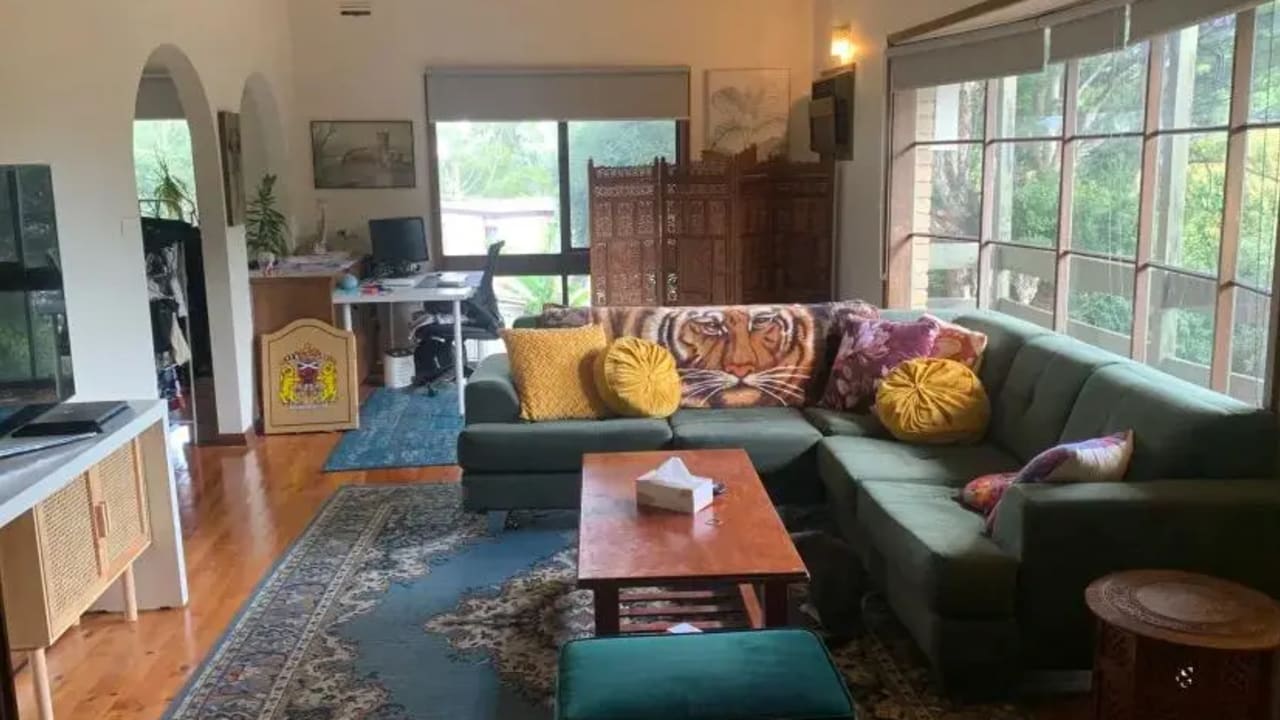 Unfurnished room with ensuite in a share house