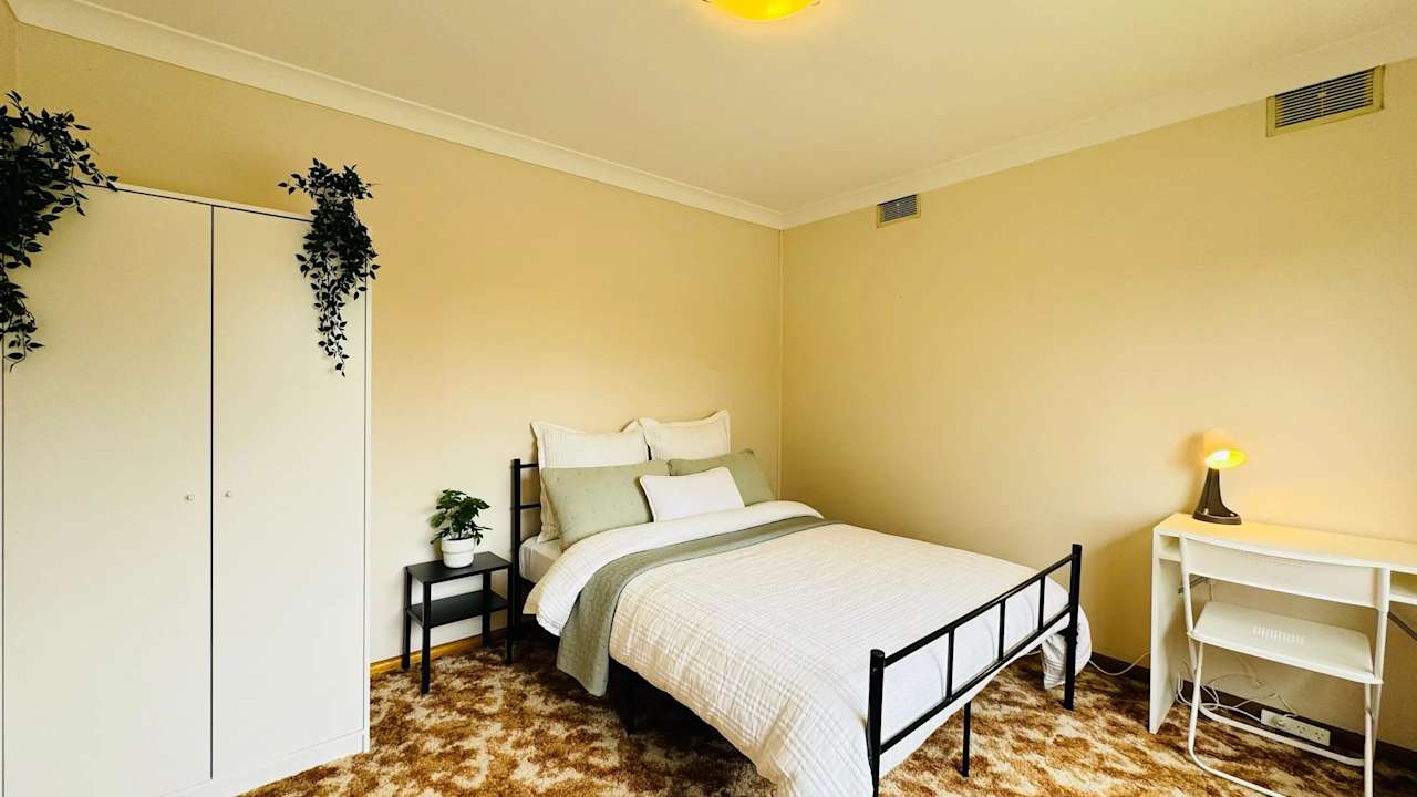 Furnished room with ensuite in a share house